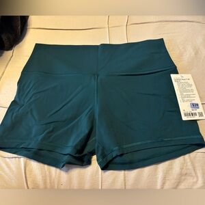 lululemon athletica Deep Teal Align Shorts